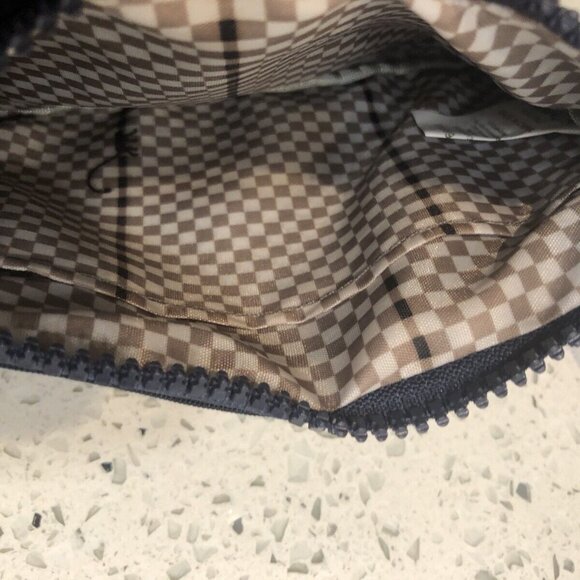 reduced vintage brand new Kipling pen bag clutch makeup bag  k101. - Picture 5 of 8